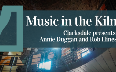 Annie Duggan and Rob Hines are bringing back Music in the Kiln for 2024!