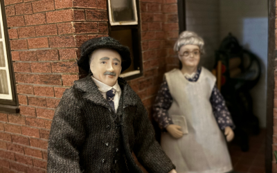 Stunning, and Unique Hand-Crafted Doll’s House now on Display!